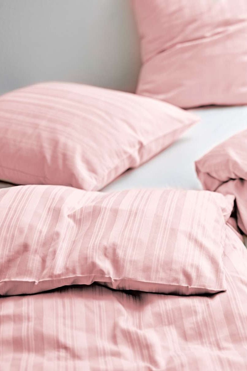 Noble sengetøj - rosa